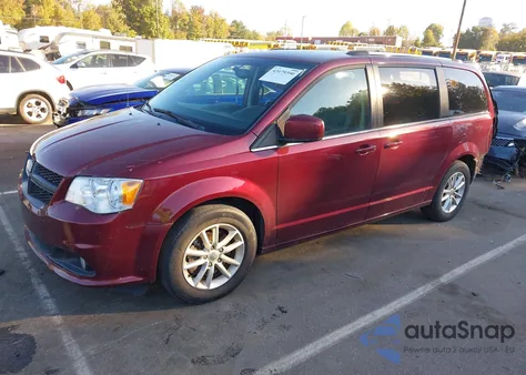 2018 Dodge Grand Caravan Sxt from USA, damaged, VIN 2C4RDGCG0JR264064